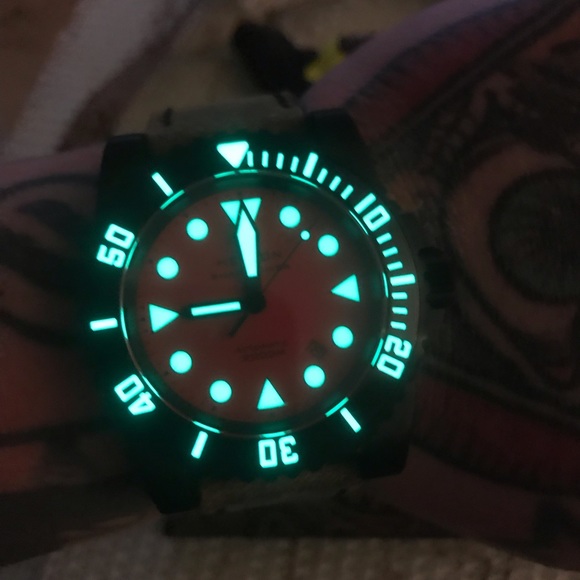 (Traded)45mm Helson Shark Diver - Picture 3 of 7